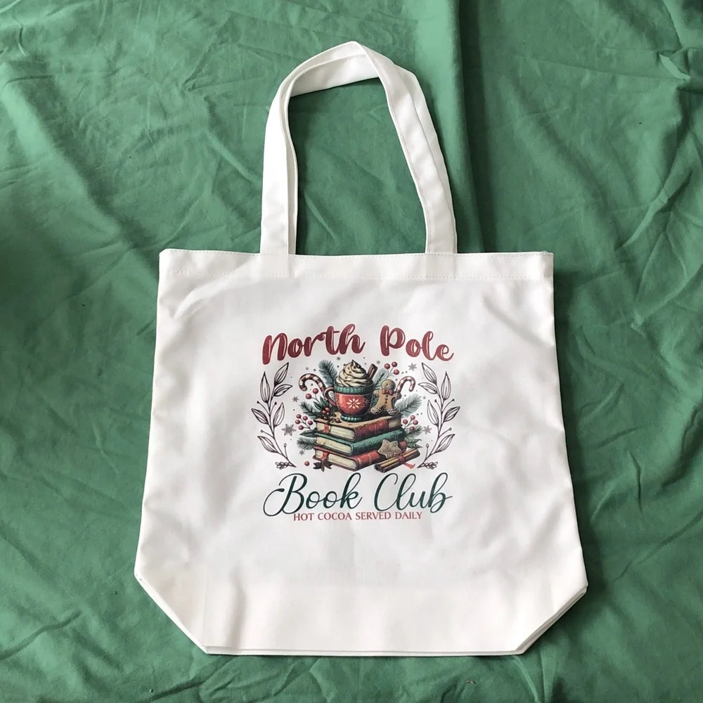 North Pole Book Club Custom Made